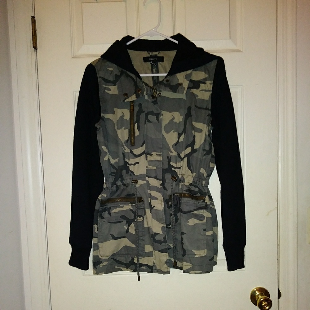 Camo Forever 21 Jacket